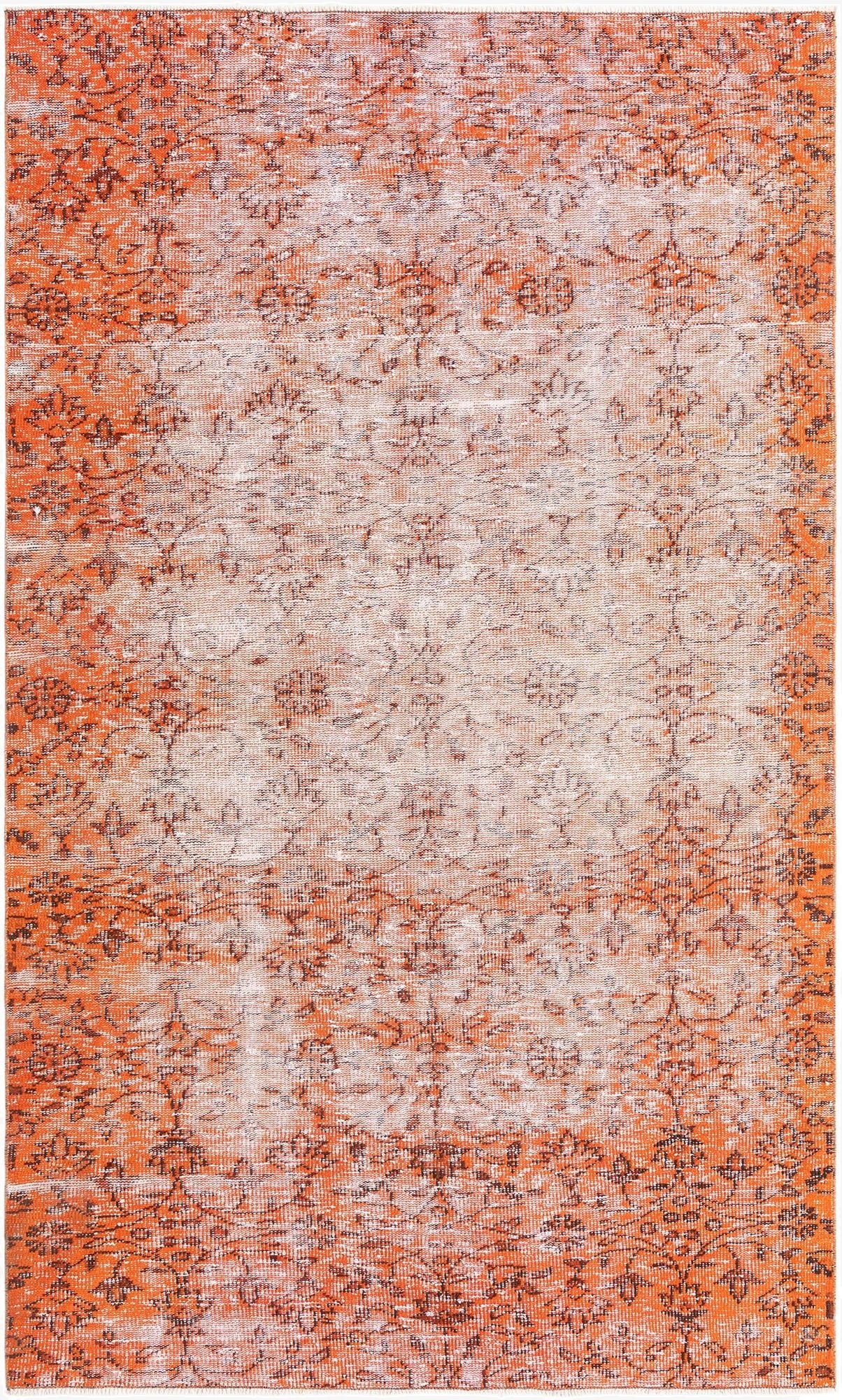  4' 6 x 7' 9 Ultra Vintage Wool Rug