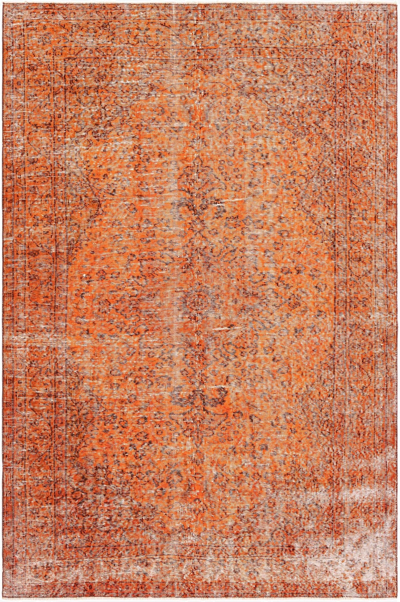  5' 2 x 7' 10 Ultra Vintage Wool Rug