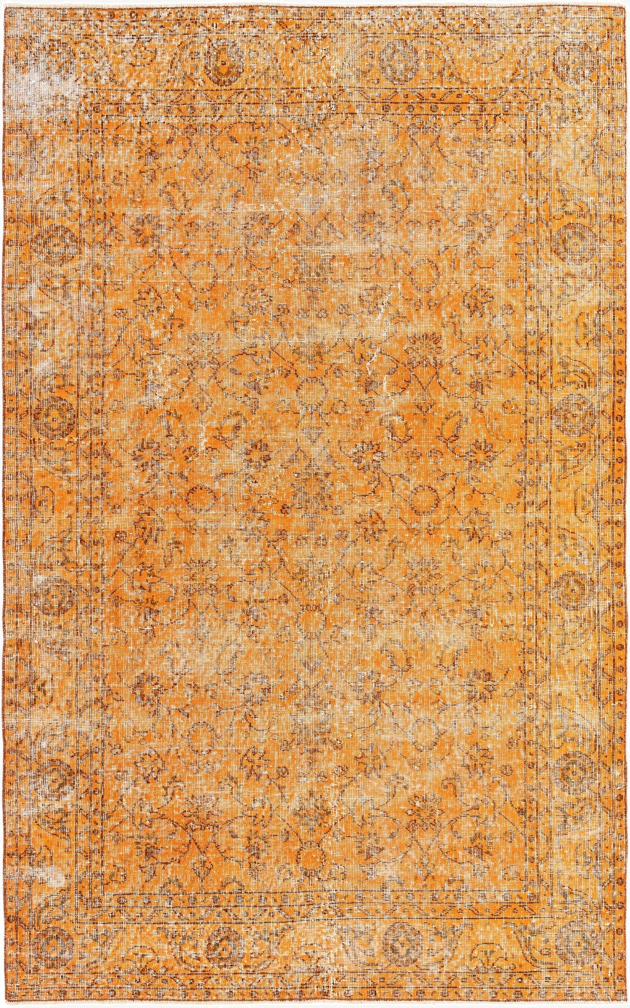  5' 1 x 8' 4 Ultra Vintage Wool Rug