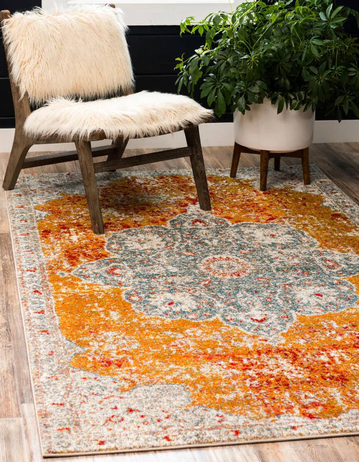 Detail image of  9' x 12' 2 Veneto Rug