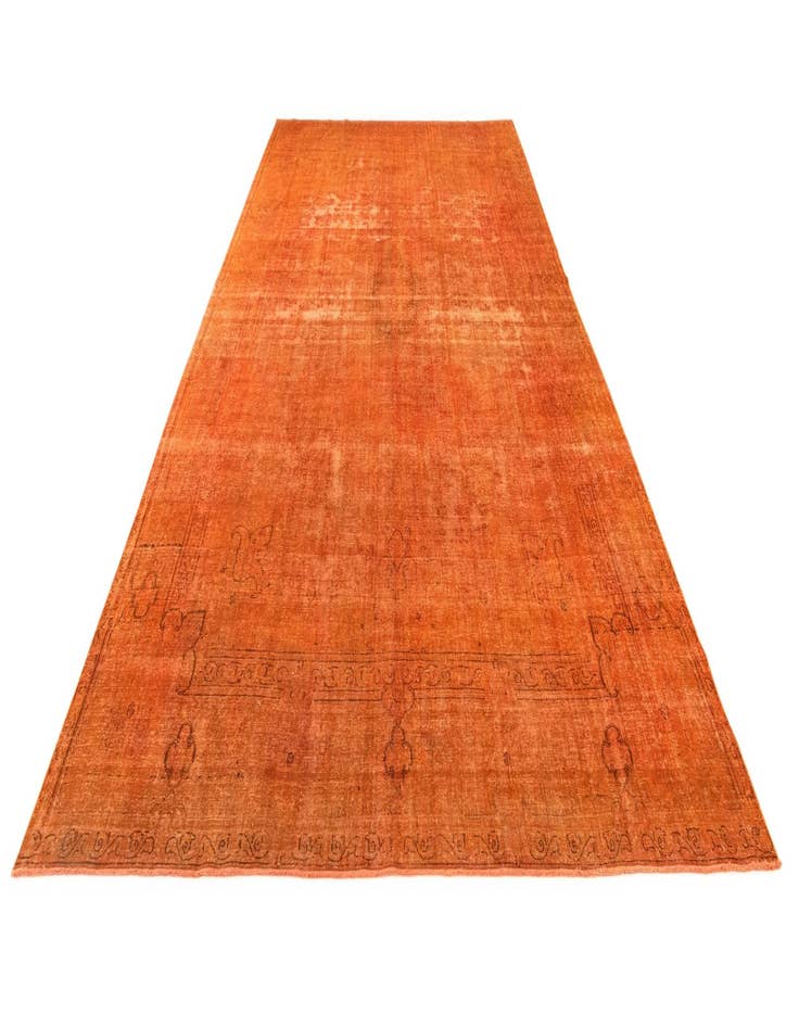 Detail image of  9' 7 x 14' 1 Vintage Royal Wool Rug