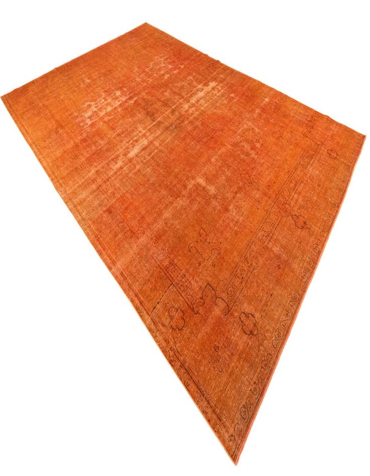 Detail image of  9' 7 x 14' 1 Vintage Royal Wool Rug