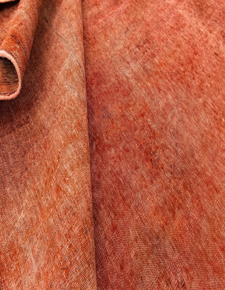 Detail image of  9' 7 x 12' 8 Vintage Royal Wool Rug