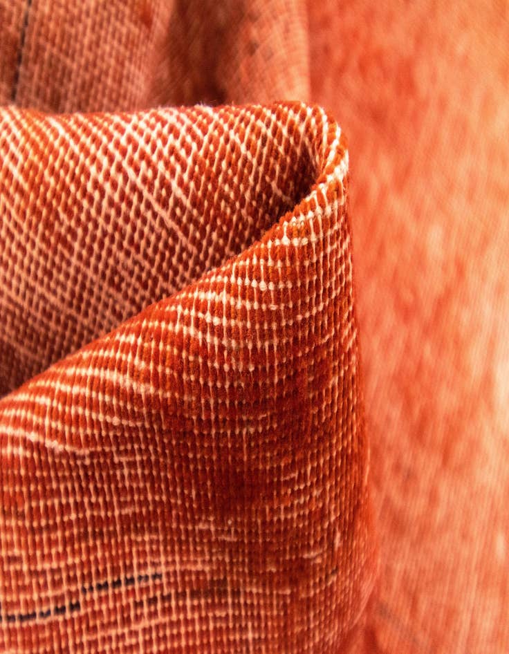 Detail image of  9' 7 x 12' 8 Vintage Royal Wool Rug