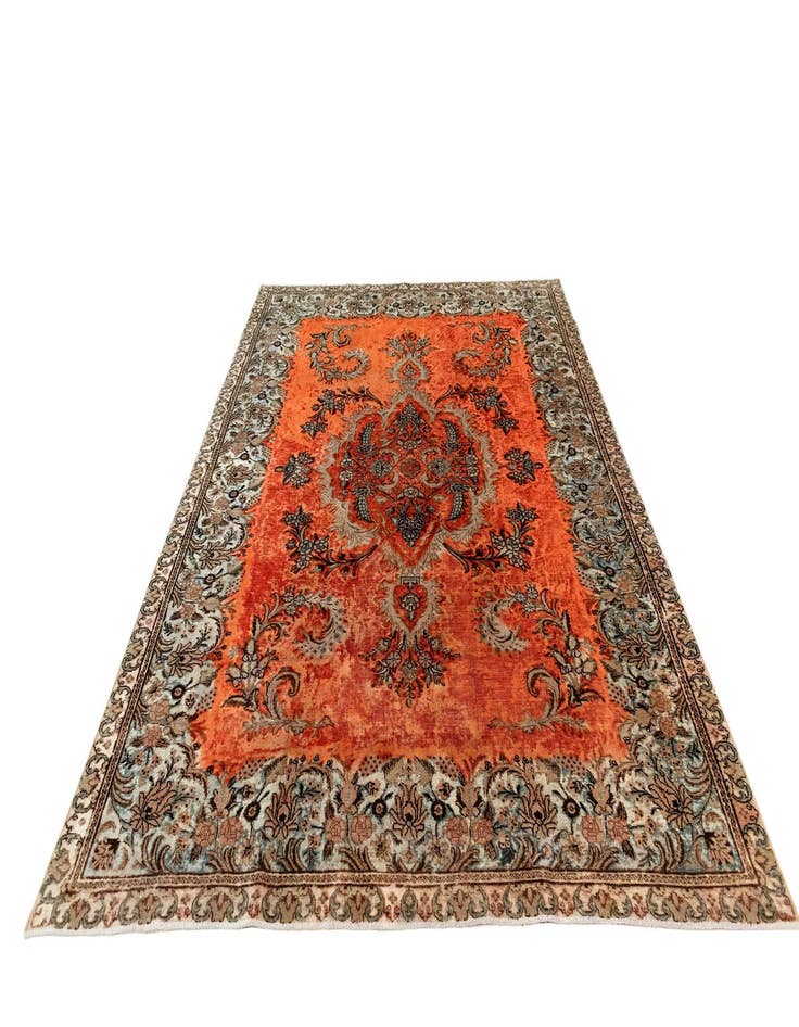 Detail image of  7' 9 x 10' 8 Vintage Royal Wool Rug