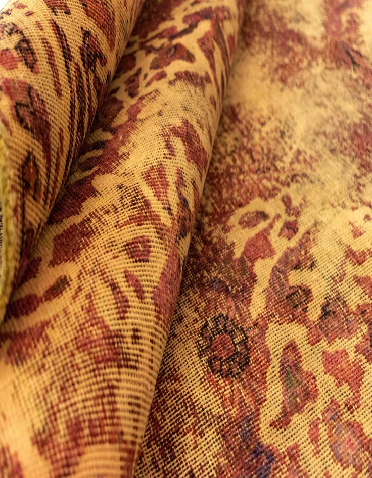 Detail image of  7' 4 x 10' 10 Vintage Royal Wool Rug