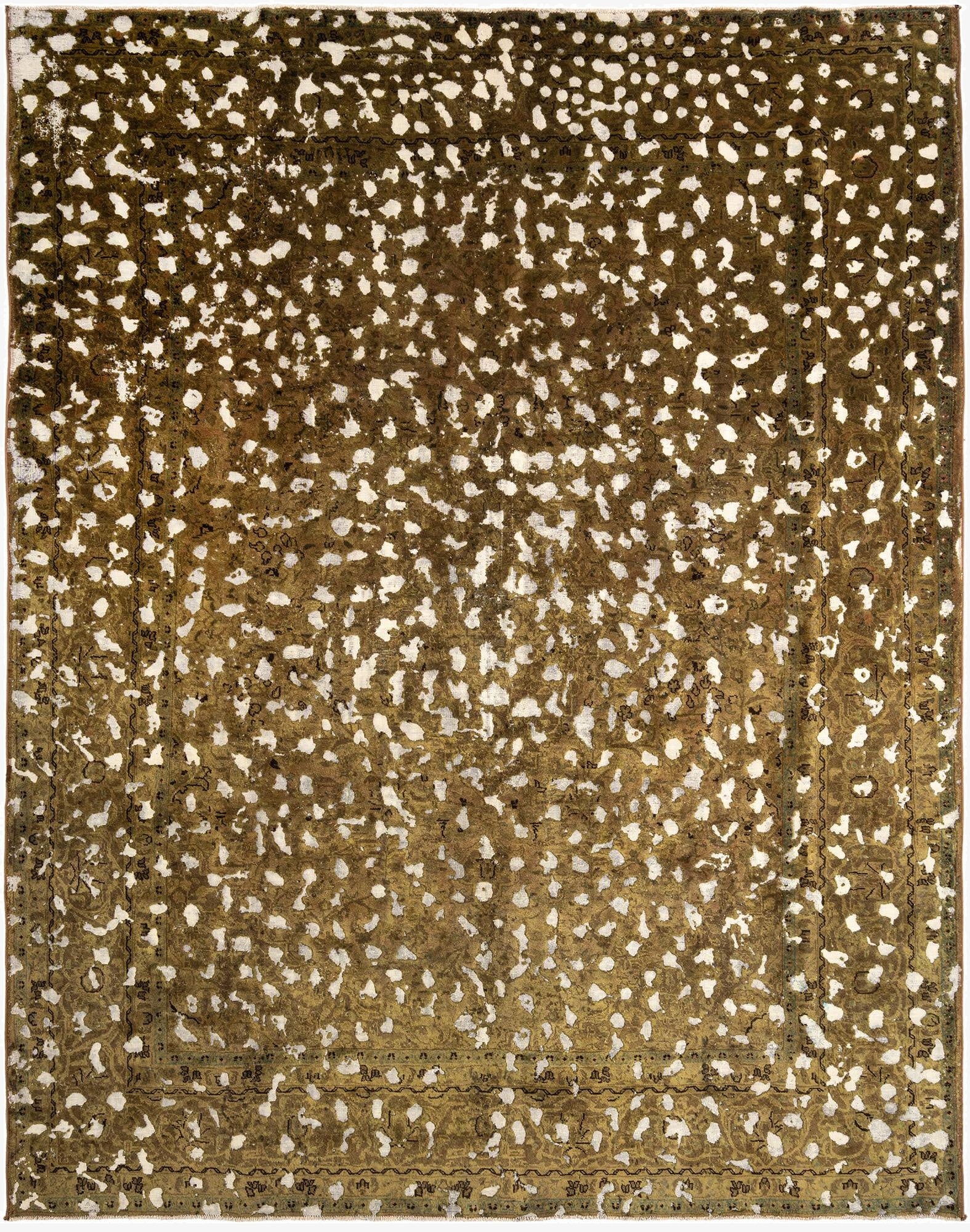  9' 6 x 12' 2 Vintage Royal Rug