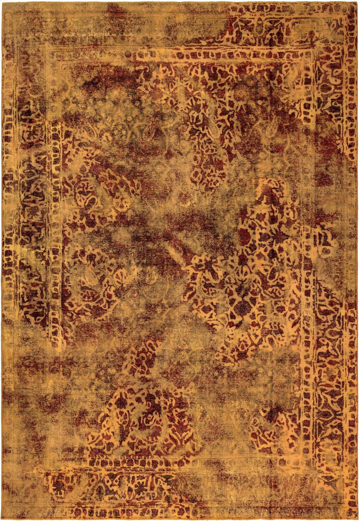  7' 4 x 10' 10 Vintage Royal Wool Rug