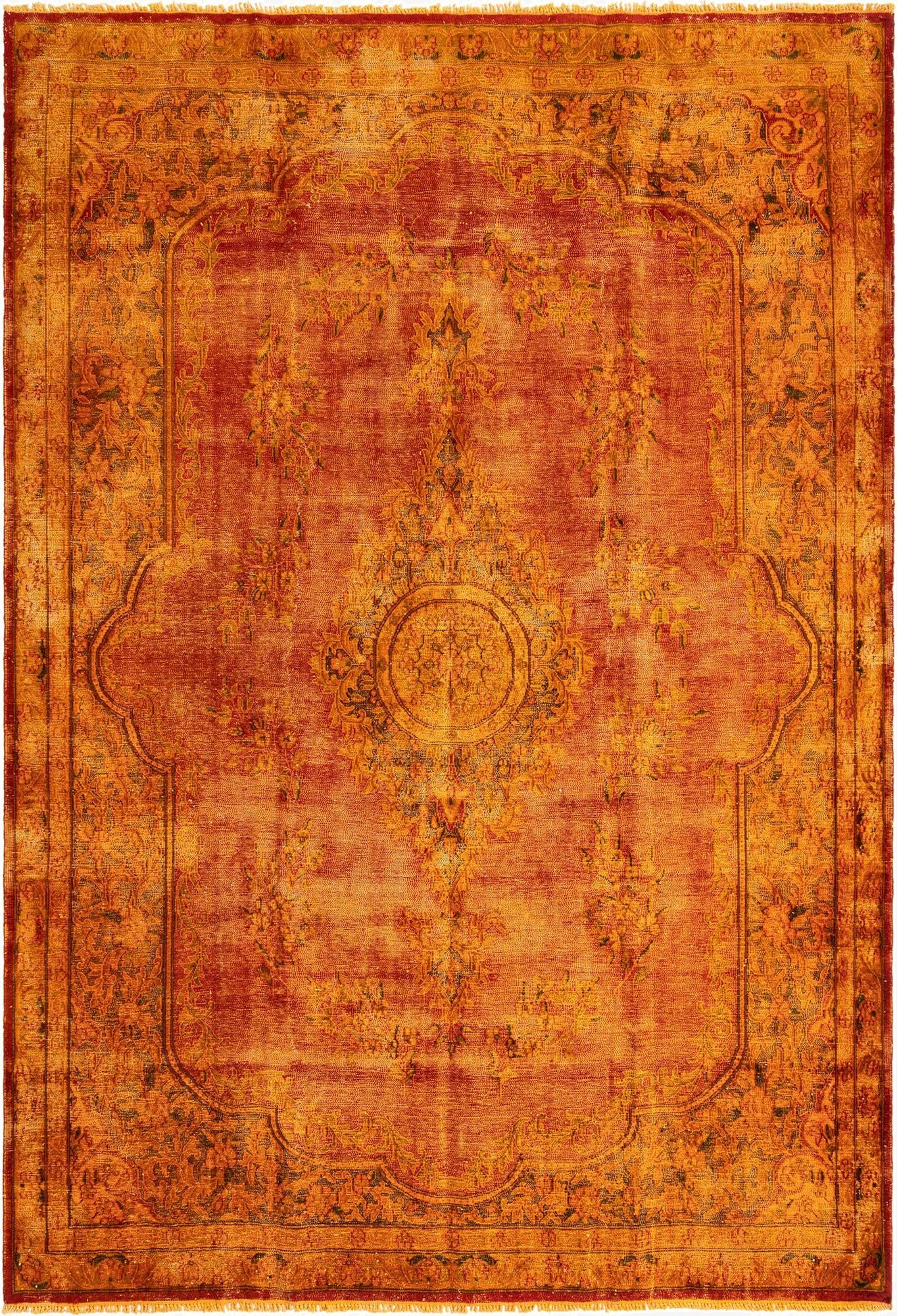  7' 9 x 11' 5 Vintage Royal Wool Rug