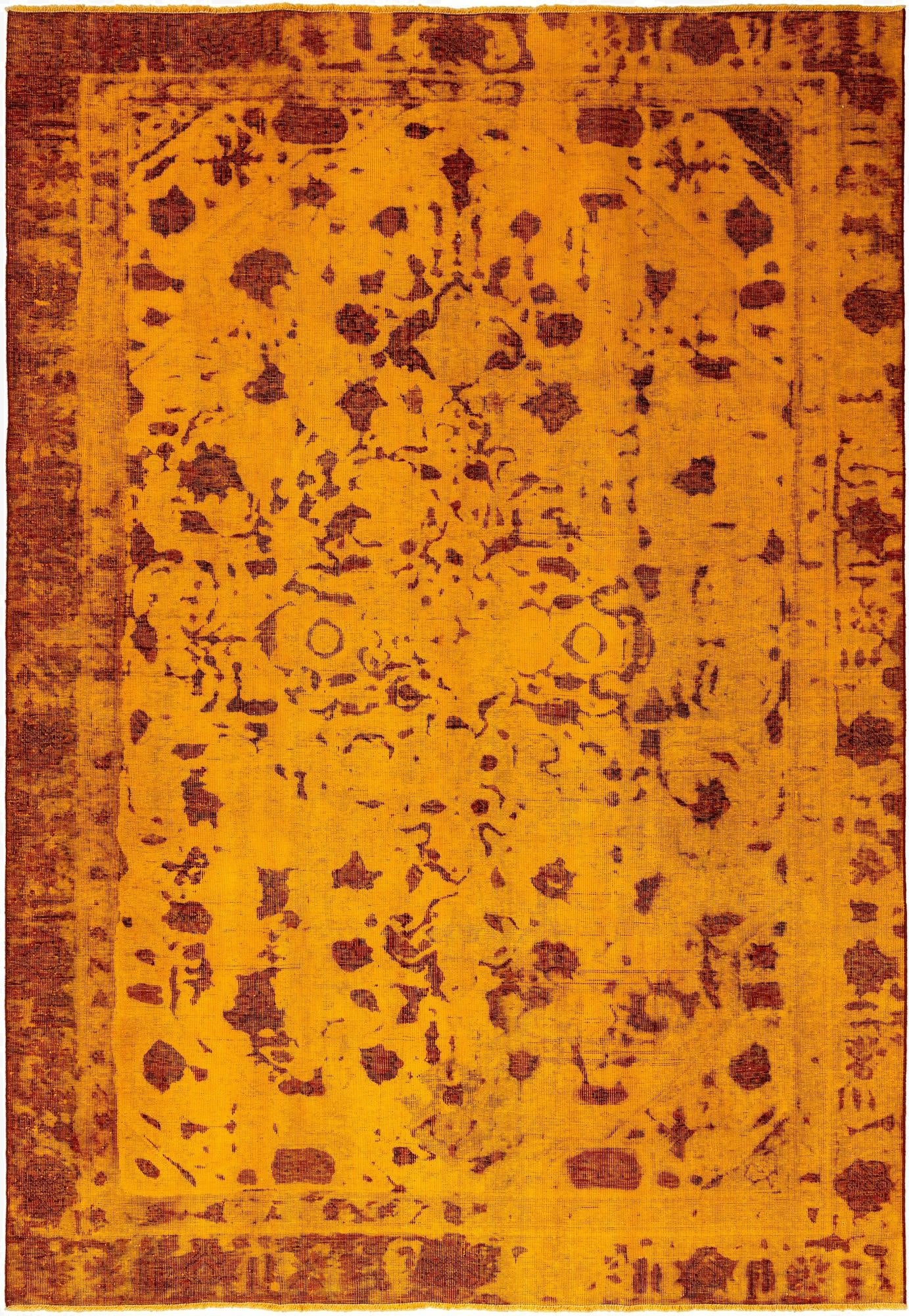  7' 3 x 10' 6 Vintage Royal Wool Rug