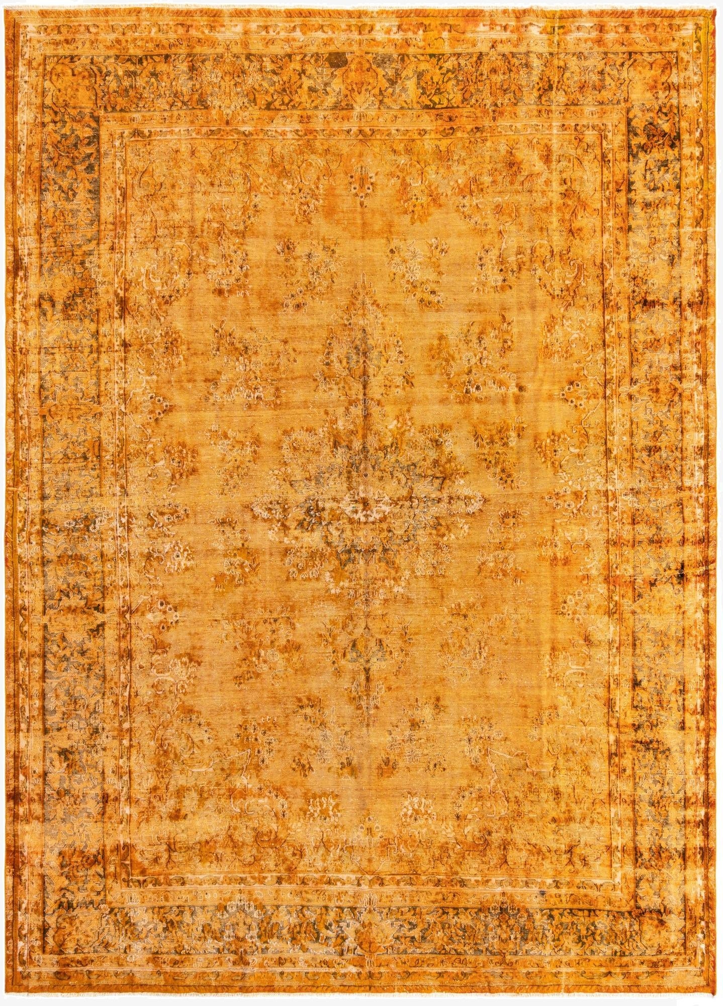  9' 7 x 13' 4 Vintage Royal Wool Rug