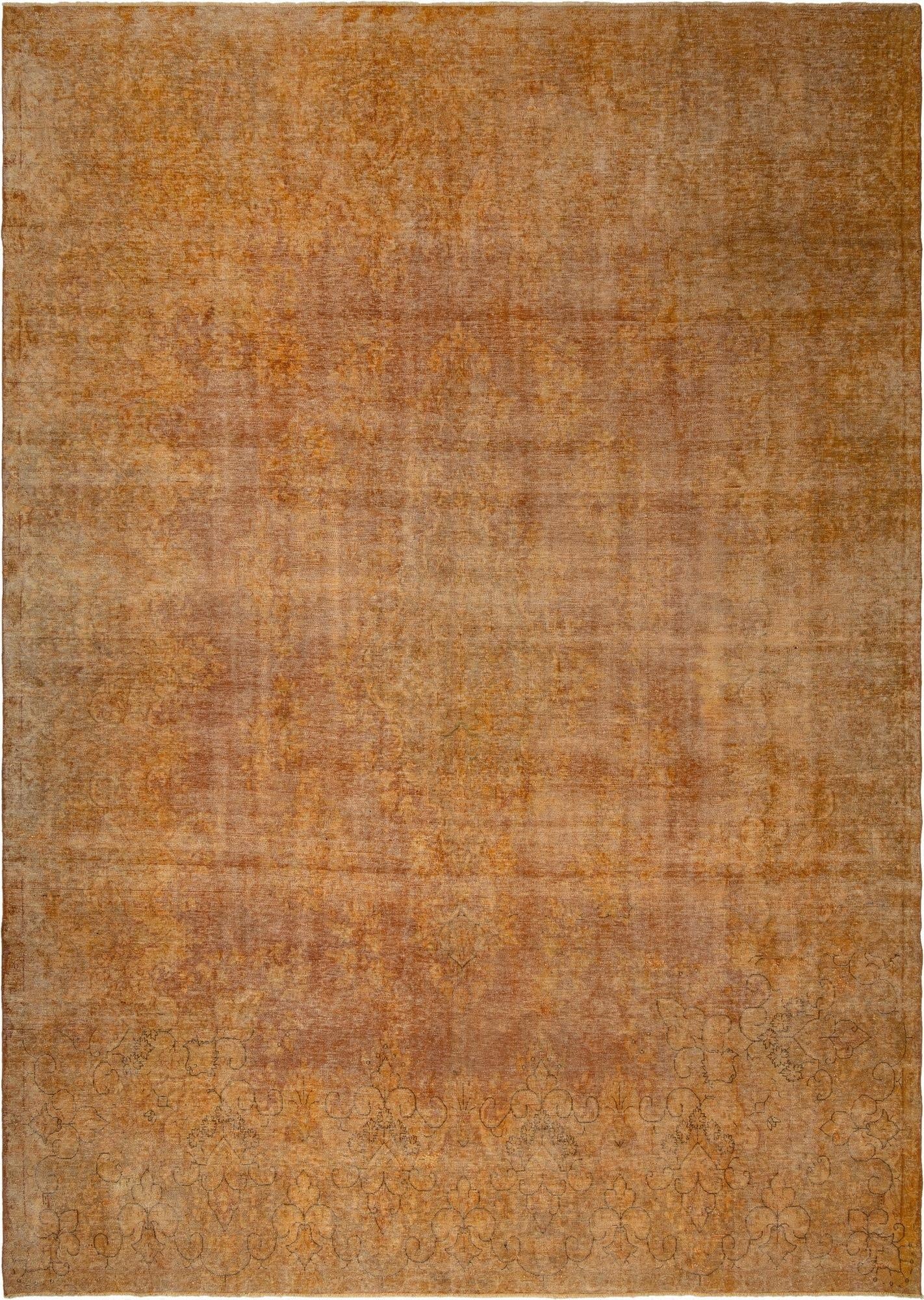  9' 7 x 13' 8 Vintage Royal Wool Rug