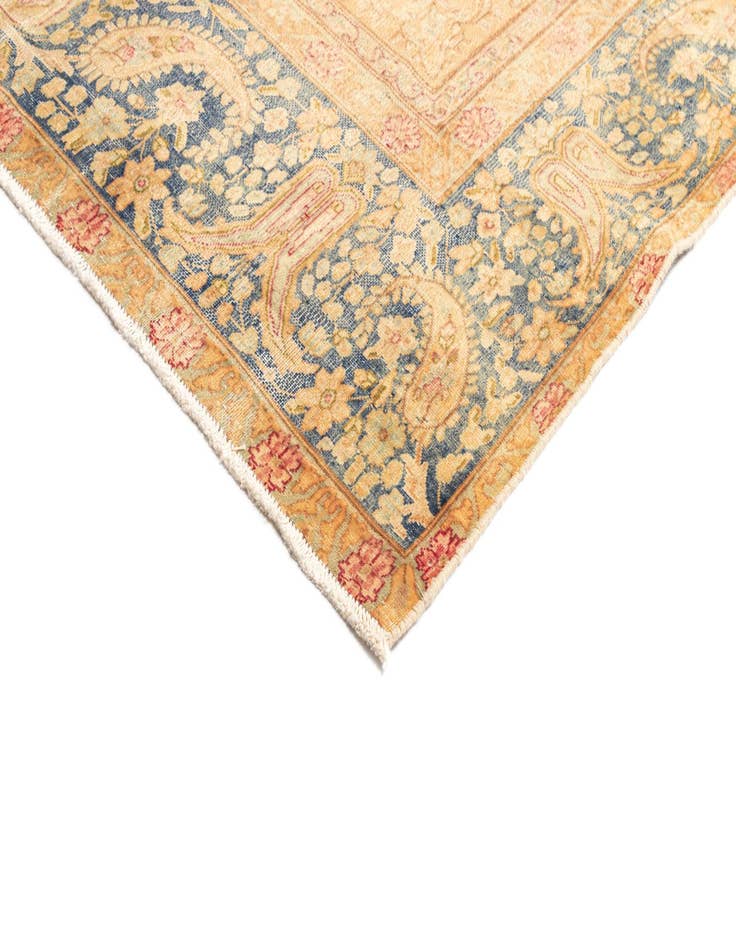 Detail image of 9' 5 x 13' 9 Vintage Wool Rug