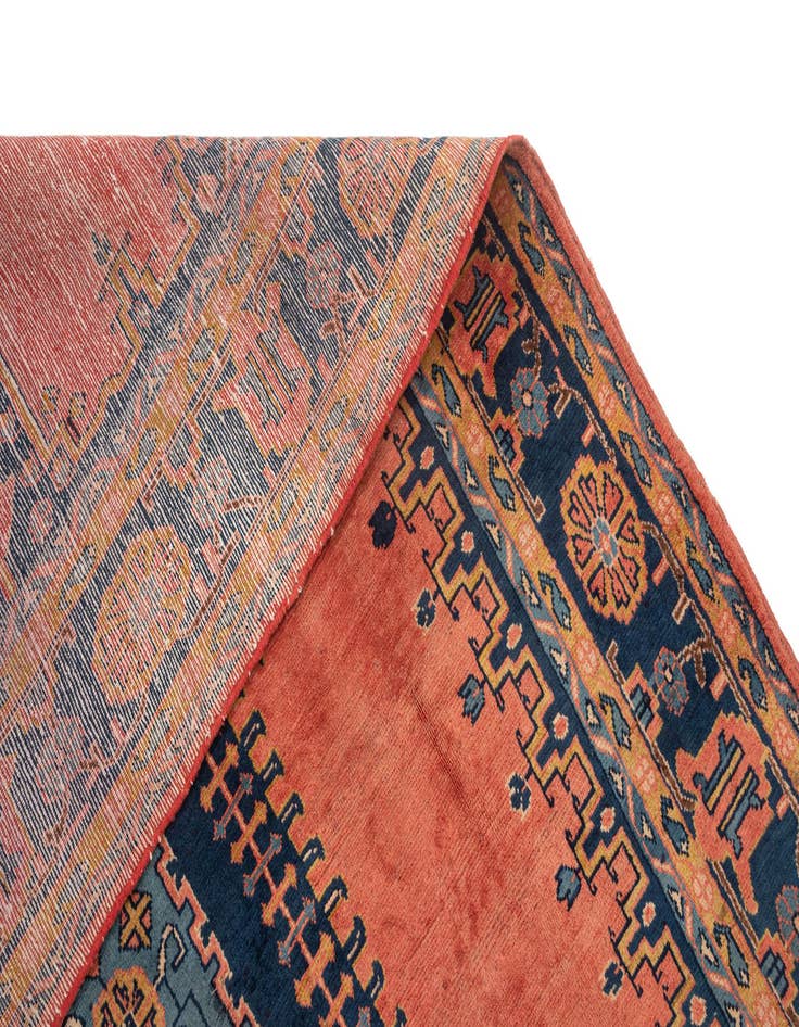 Detail image of  7' 1 x 11' 4 Viss Wool Rug