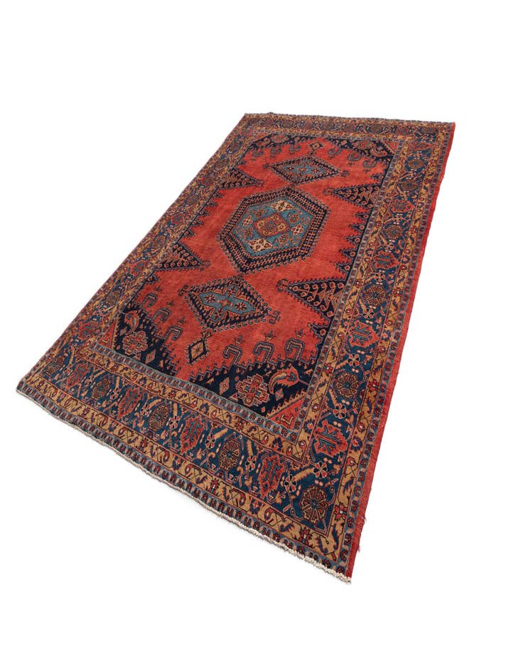 Detail image of  8' 11 x 12' 5 Viss Wool Rug