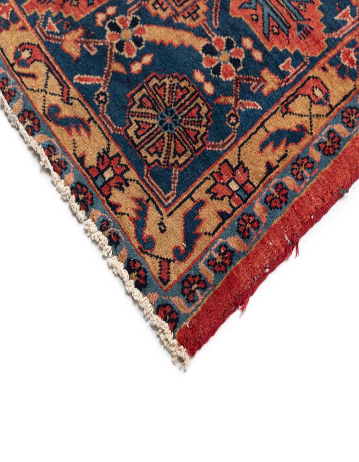 Detail image of  8' 11 x 12' 5 Viss Wool Rug