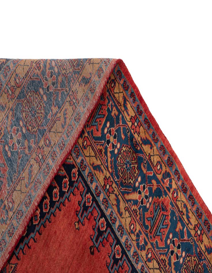 Detail image of  8' 11 x 12' 5 Viss Wool Rug