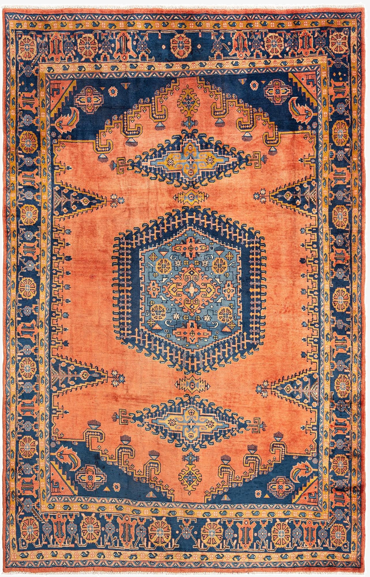  7' 1 x 11' 4 Viss Wool Rug