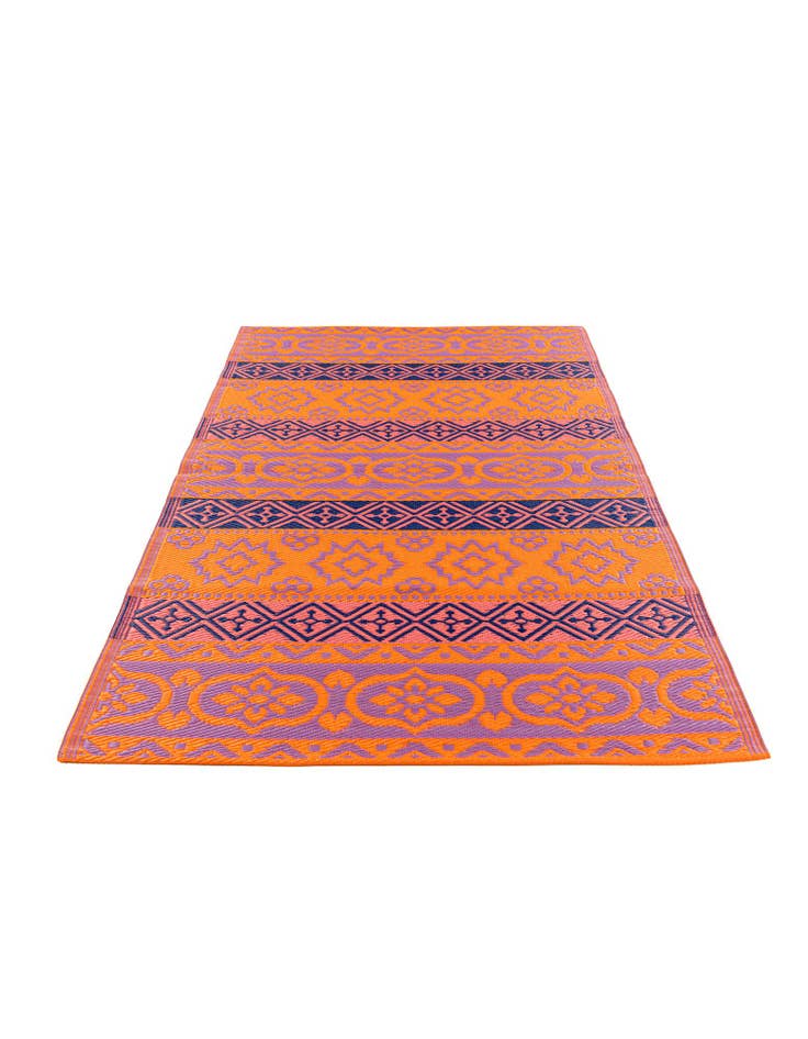 Detail image of  4' x 6'  Washable Vista Breeze Indoor / Outdoor Rug