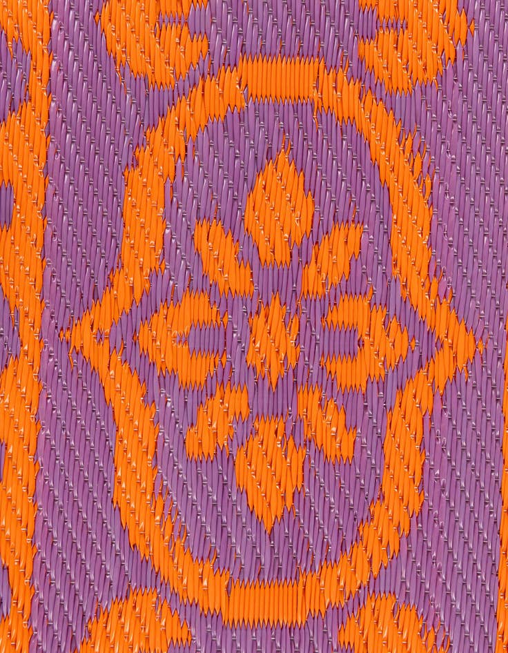 Detail image of  4' x 6'  Washable Vista Breeze Indoor / Outdoor Rug