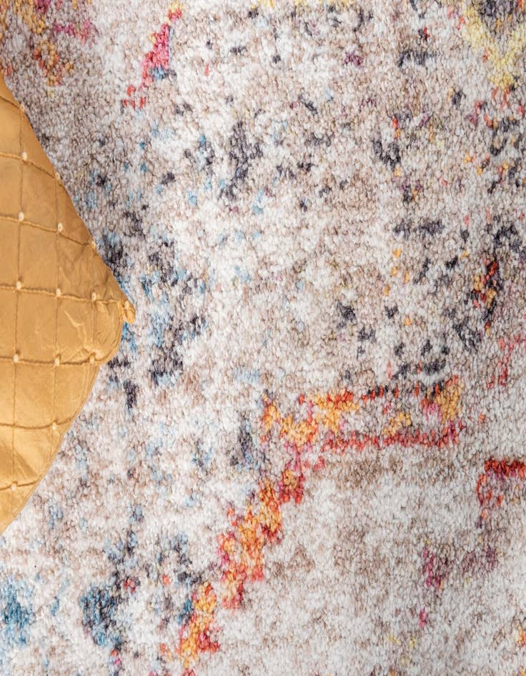 Detail image of  5' 3 x 7' 10 Williamsburg Rug