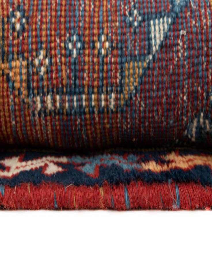Detail image of  3' 5 x 4' 11  Hand Knotted Yalameh Persian Wool Rug