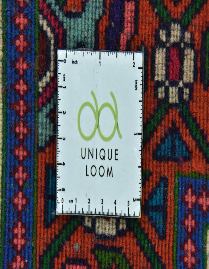 Detail image of 10' x 13' 2 Hand Knotted Zanjan Persian Wool Rug