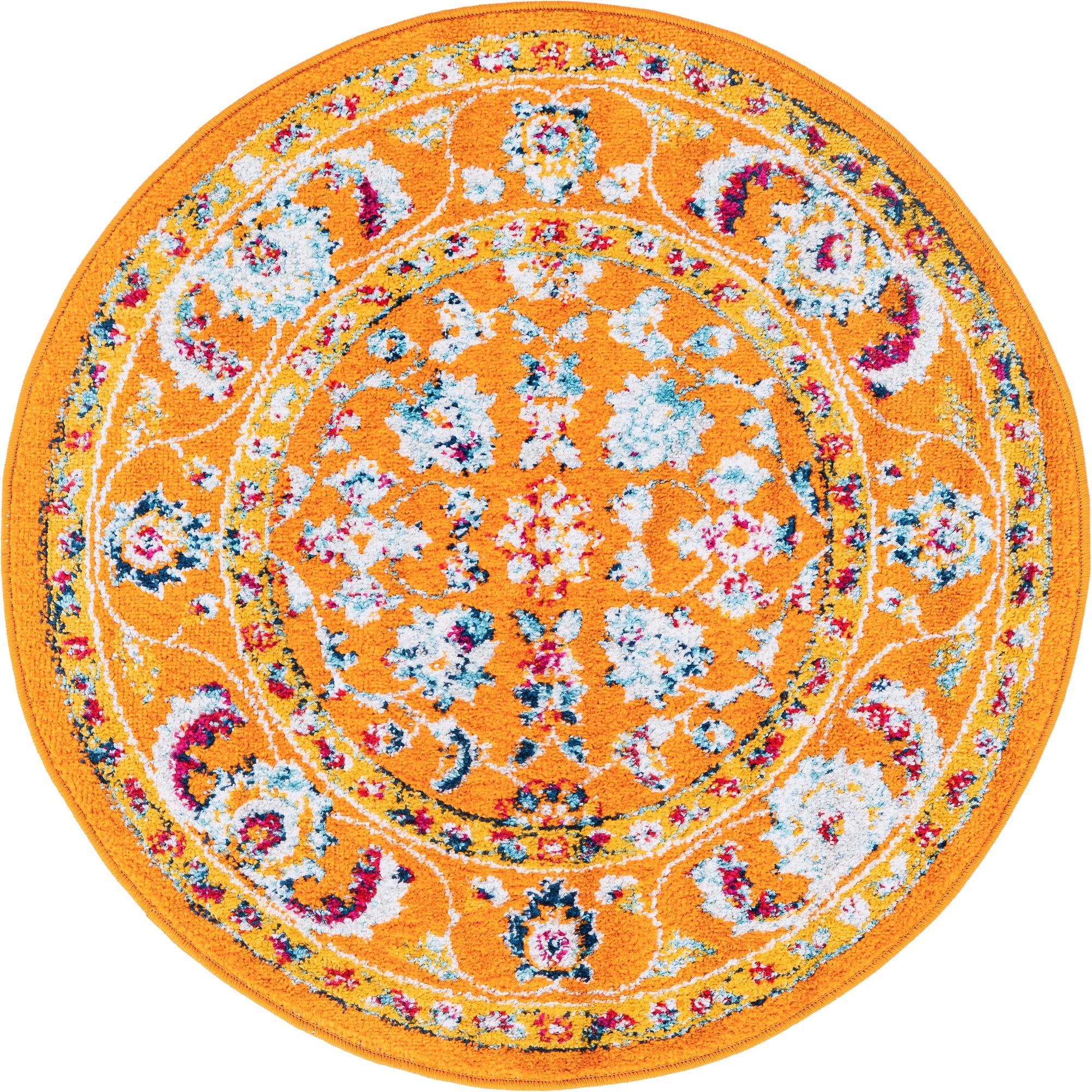 Rug Orange Swatch link