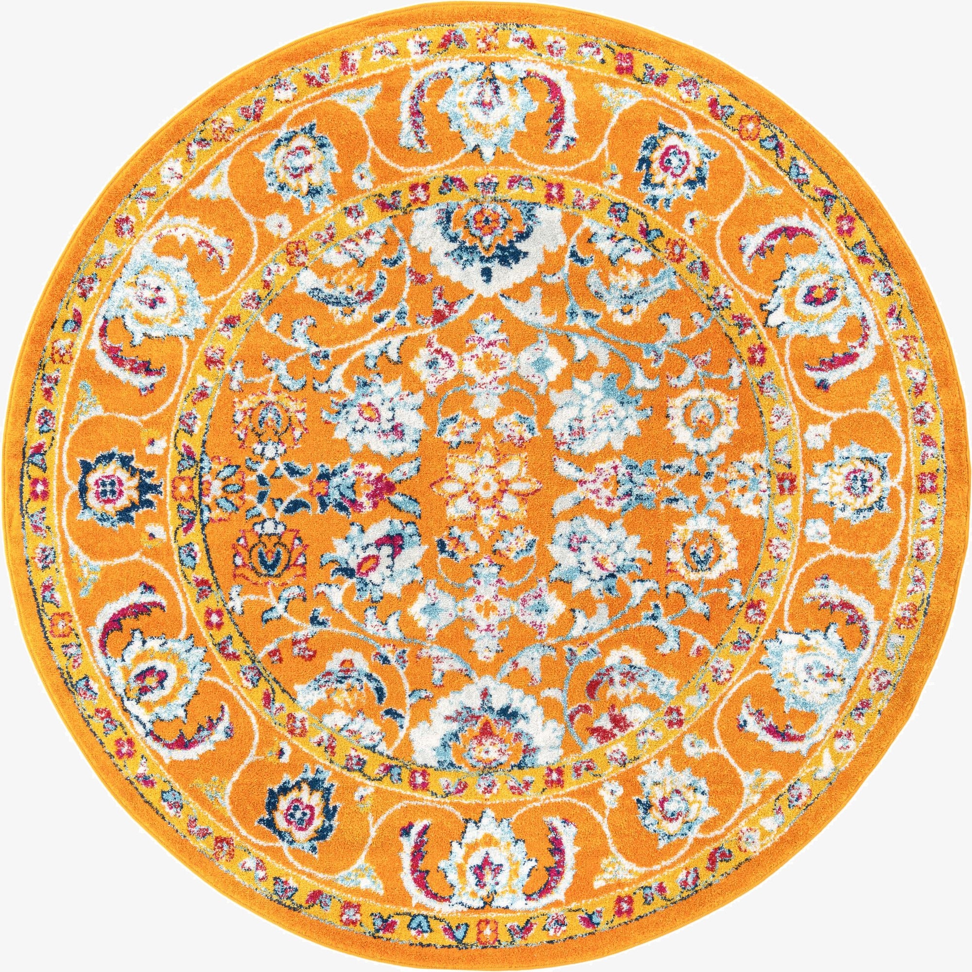  7' x 7' Aurelia Round Rug