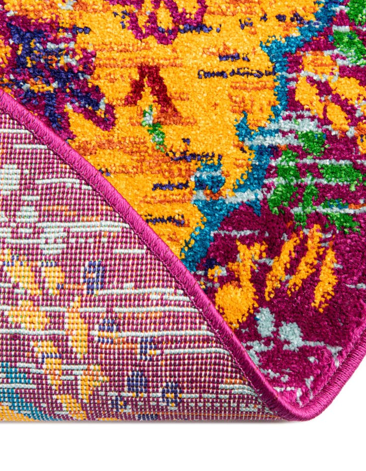 Detail image of  5' 3 x 5' 3 Calypso Round Rug