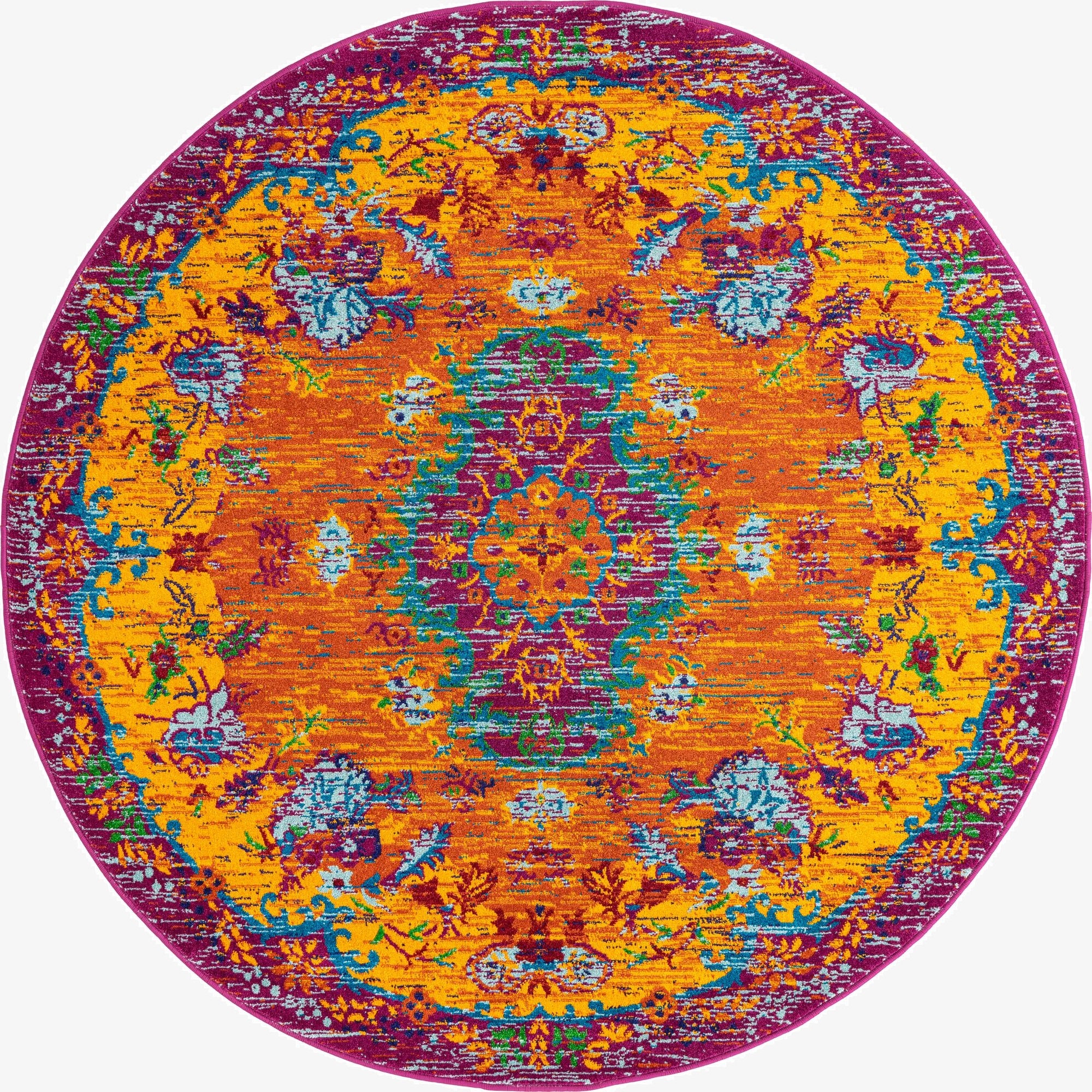  5' 3 x 5' 3 Calypso Round Rug