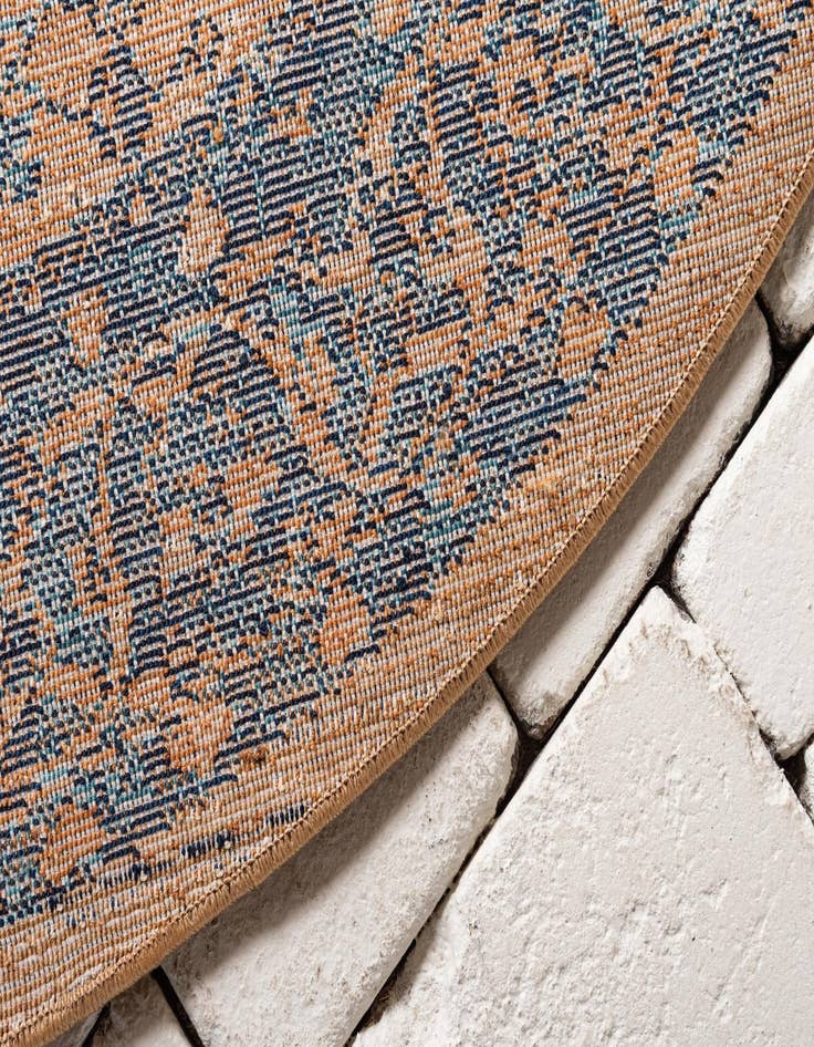 Detail image of  8' x 8' Charlestown Round Rug