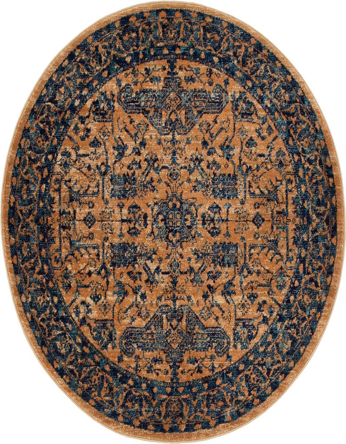 Primary image  4' 5 x 4' 5 Charlestown Round Rug