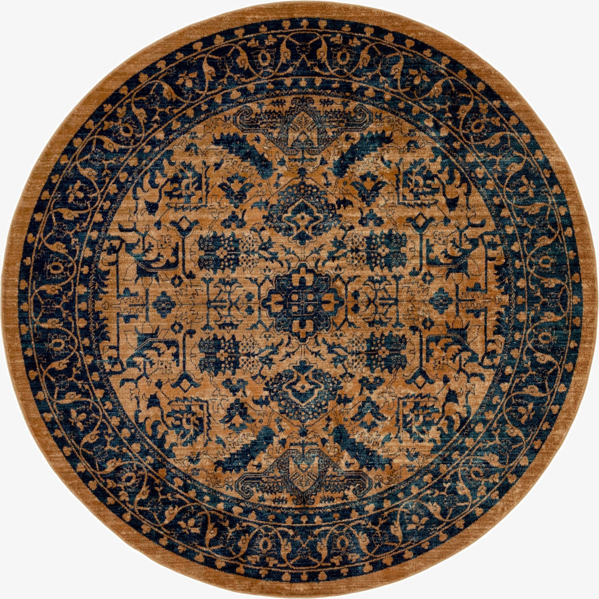  8' x 8' Charlestown Round Rug