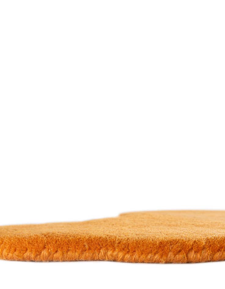 Detail image of  3' 1 x 3' 1 Happy Rugs Funky Flower Wool Round