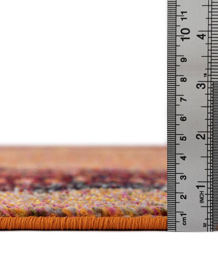 Detail image of  3' 3 x 3' 3  Washable Hyacinth Round Rug