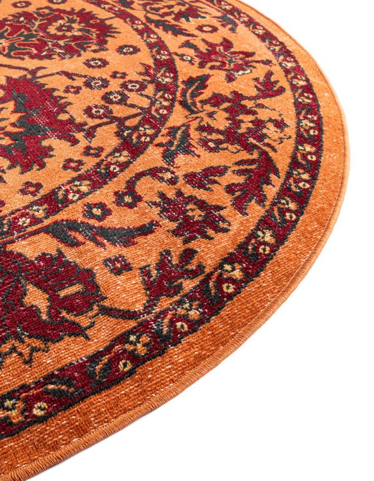 Detail image of  5' 3 x 5' 3 Lucerne Round Rug