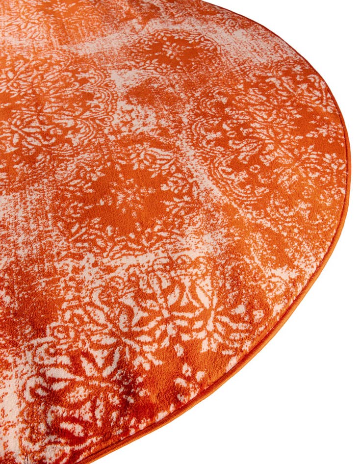 Detail image of  7' x 7' Monte Carlo Round Rug