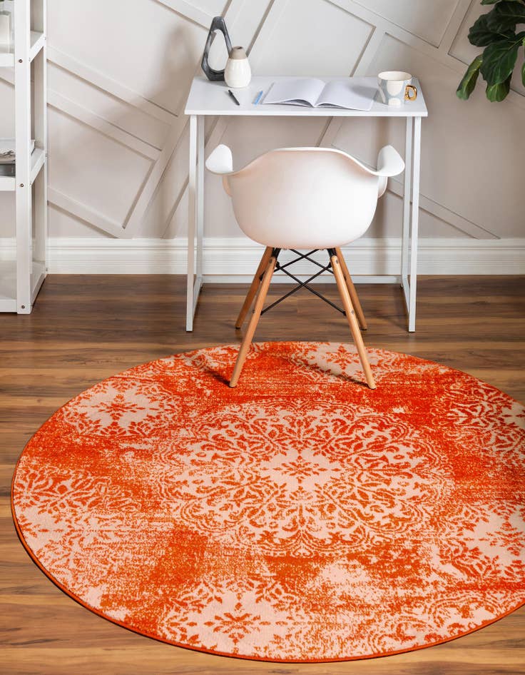 Detail image of  7' x 7' Monte Carlo Round Rug