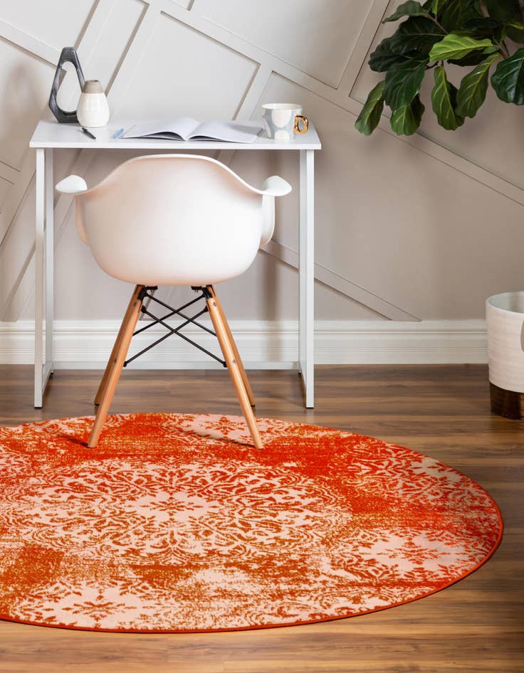 Detail image of  7' x 7' Monte Carlo Round Rug