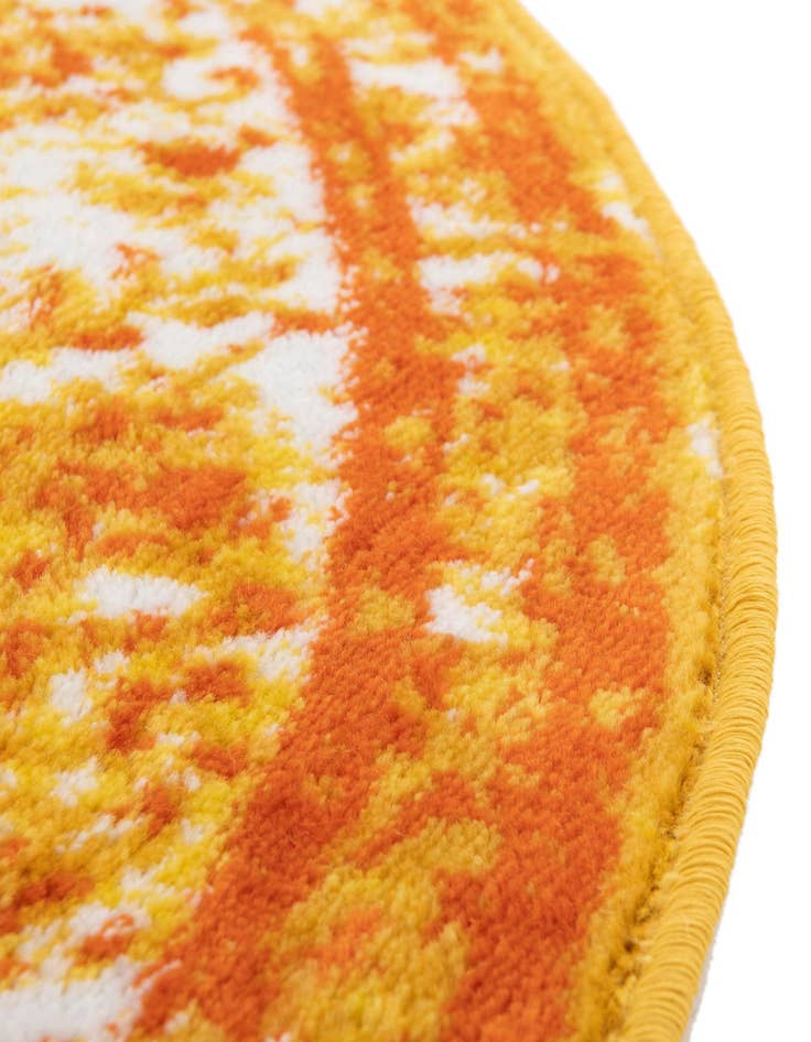 Detail image of  7' x 7' Monte Carlo Round Rug