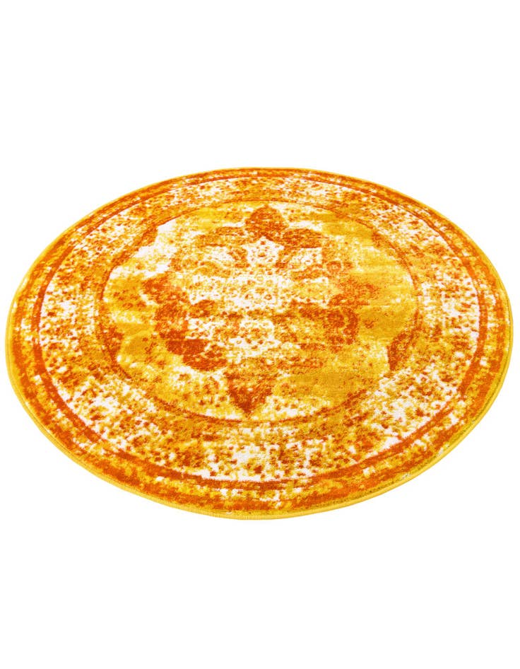 Detail image of  5' 3 x 5' 3 Monte Carlo Round Rug