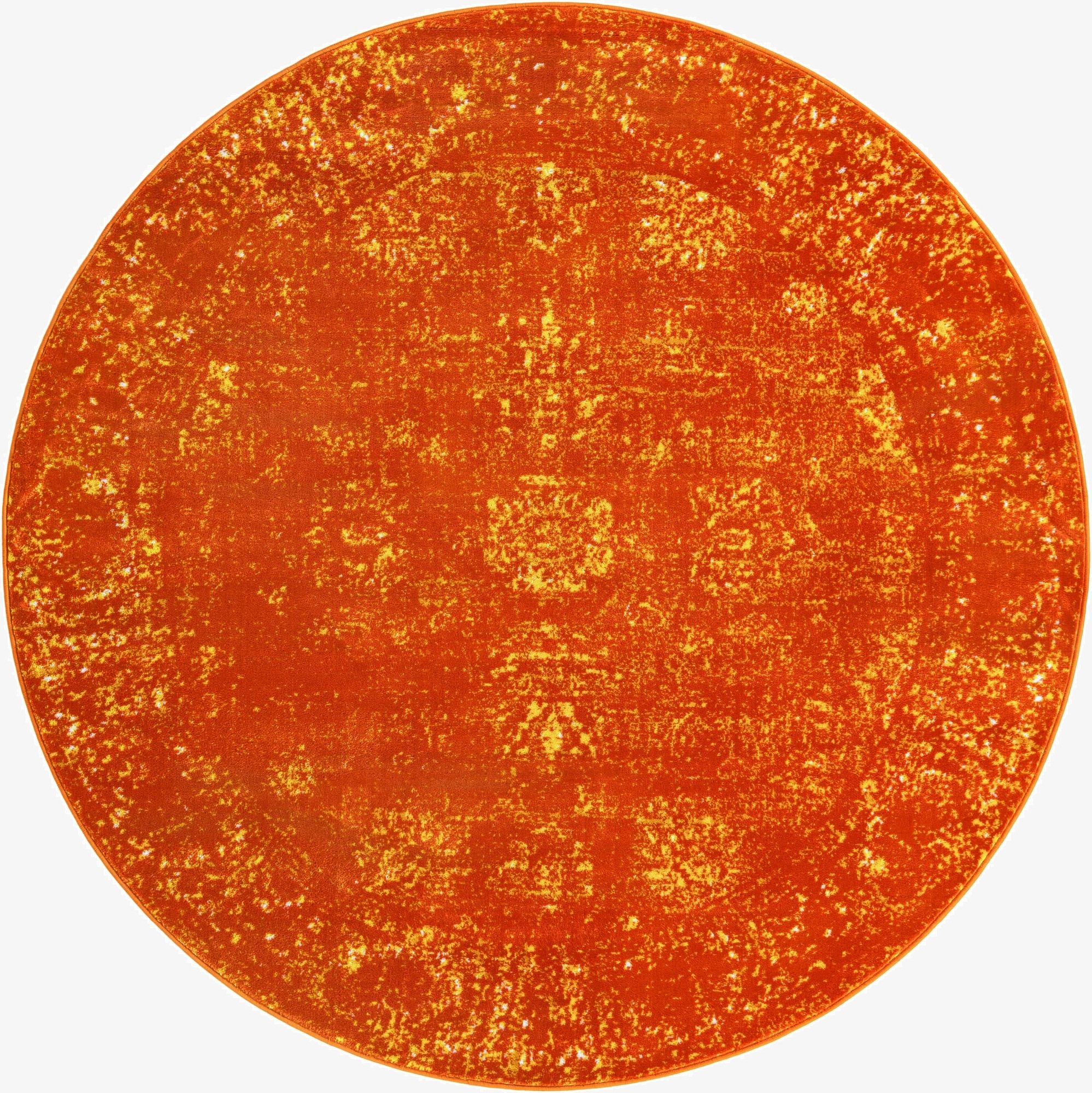  7' x 7' Monte Carlo Round Rug