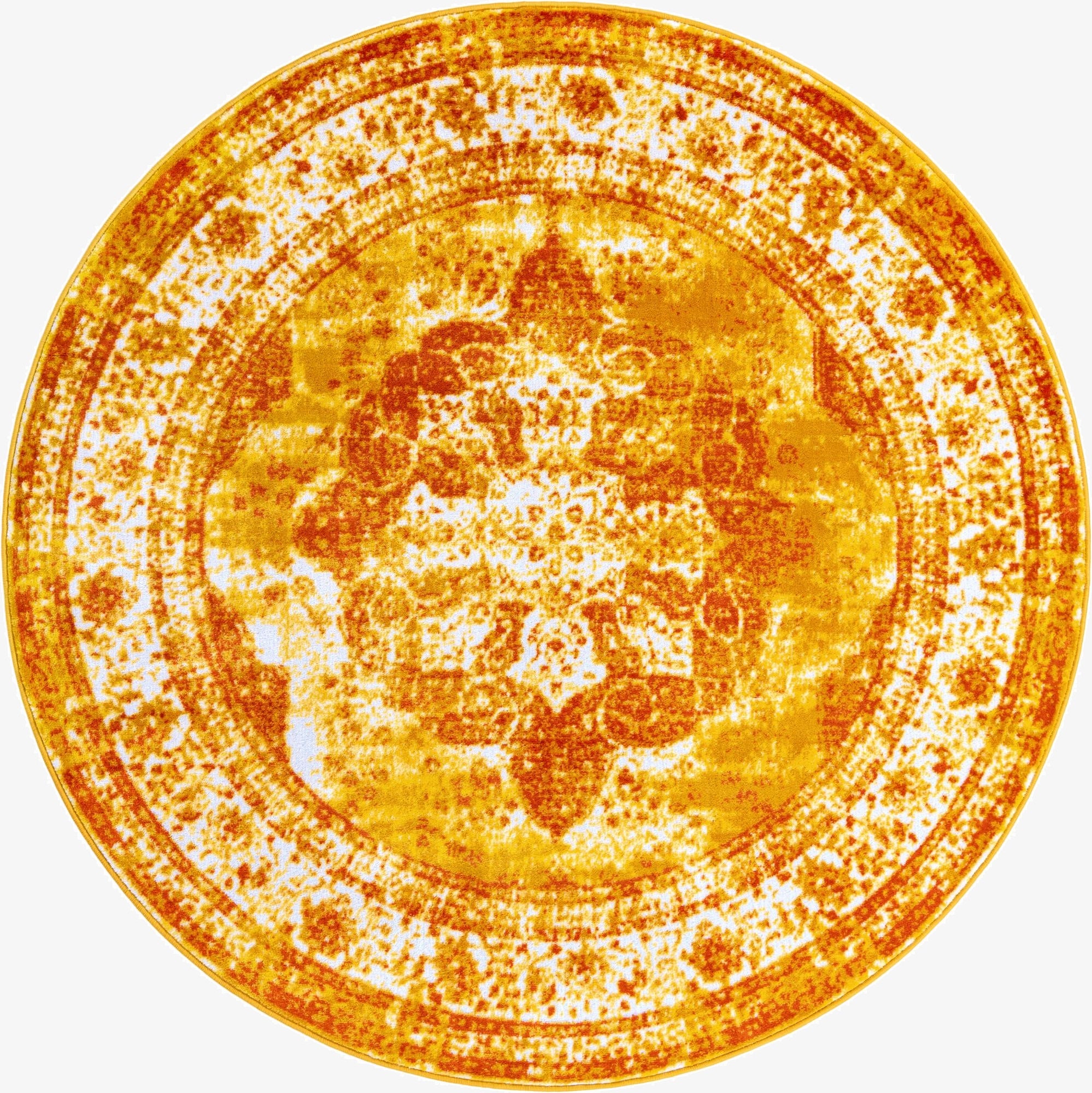  7' x 7' Monte Carlo Round Rug