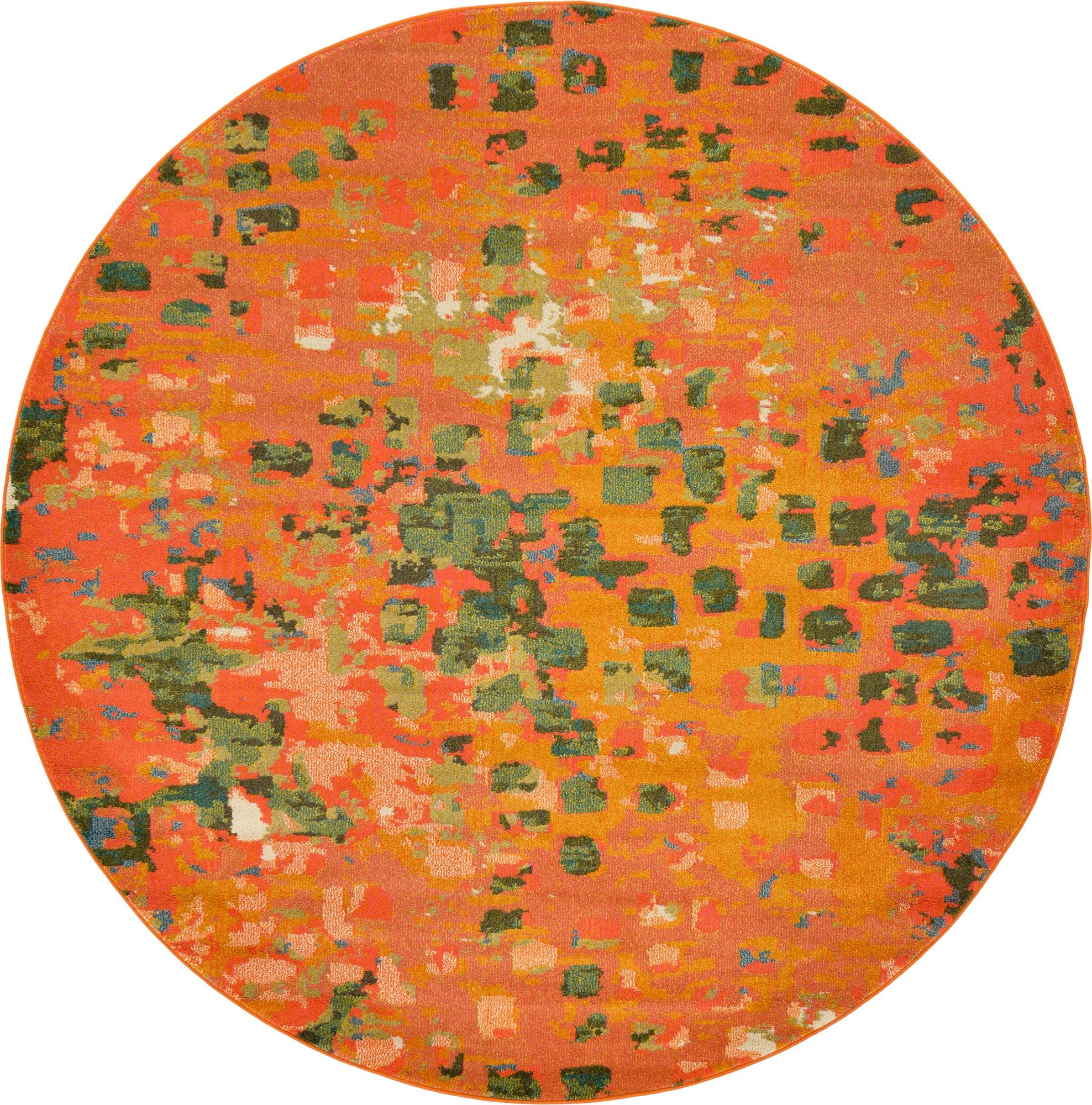 Rug Orange Swatch link