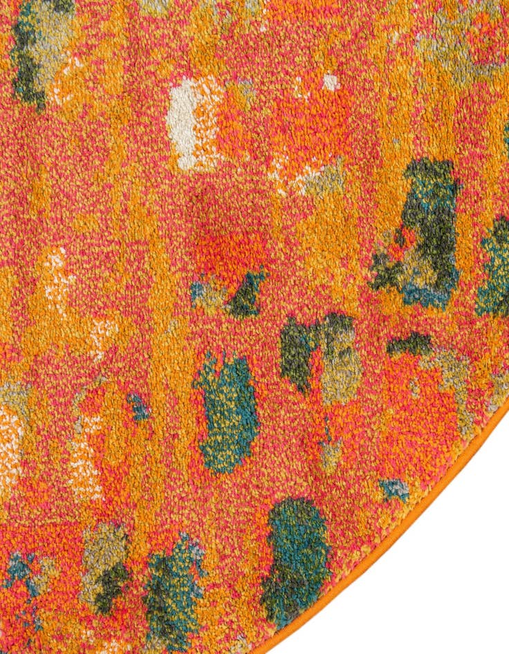 Detail image of  8' x 8'  Washable Sevilla Round Rug