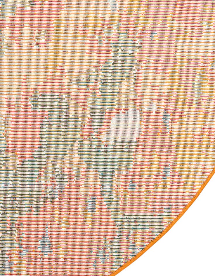 Detail image of  8' x 8'  Washable Sevilla Round Rug