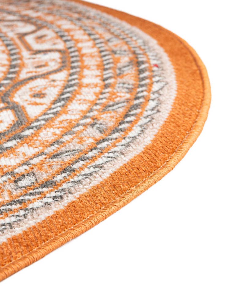 Detail image of  5' x 5' SoHo Round Rug
