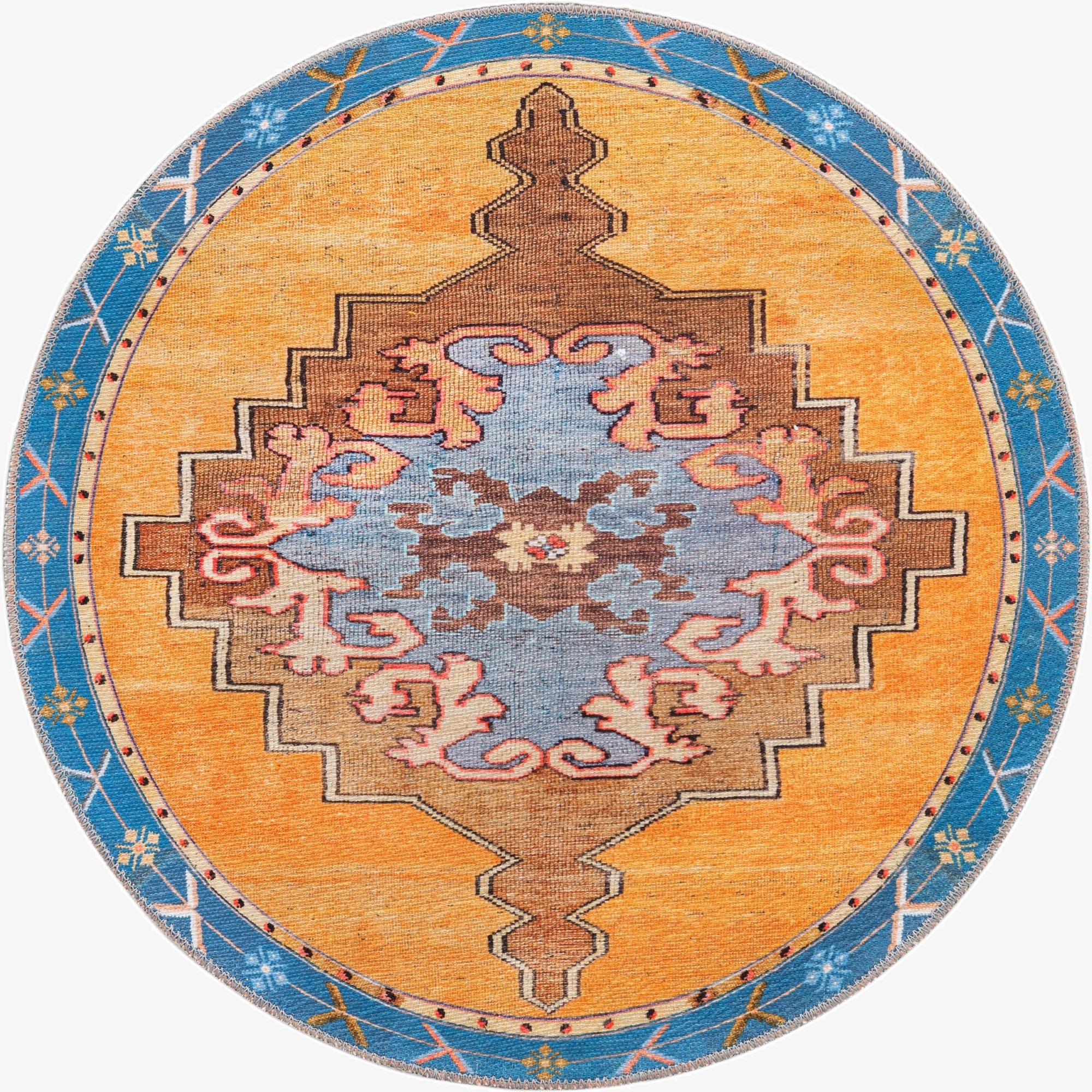  3' 6 x 3' 6 Timeless Round Rug