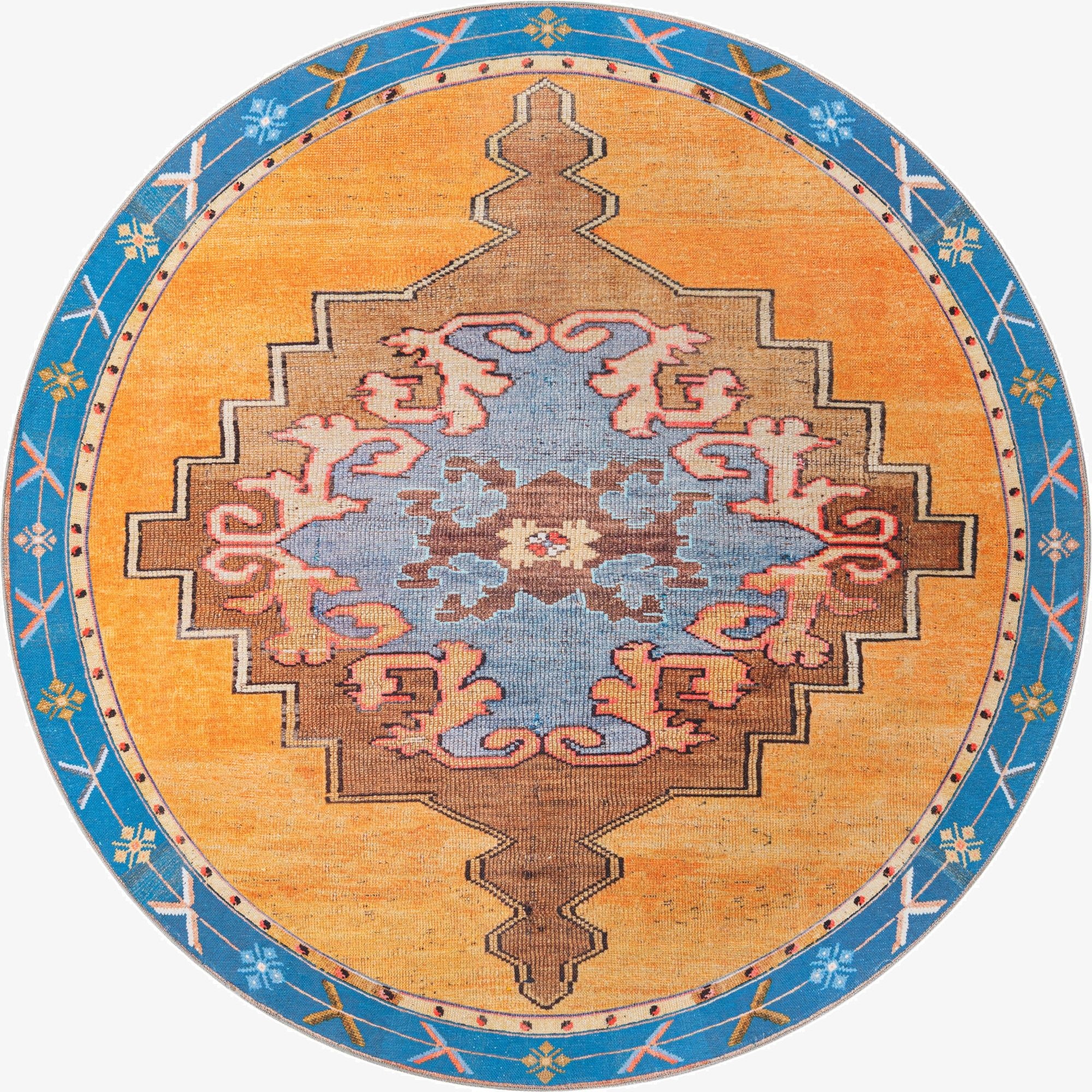  7' 7 x 7' 7 Timeless Round Rug